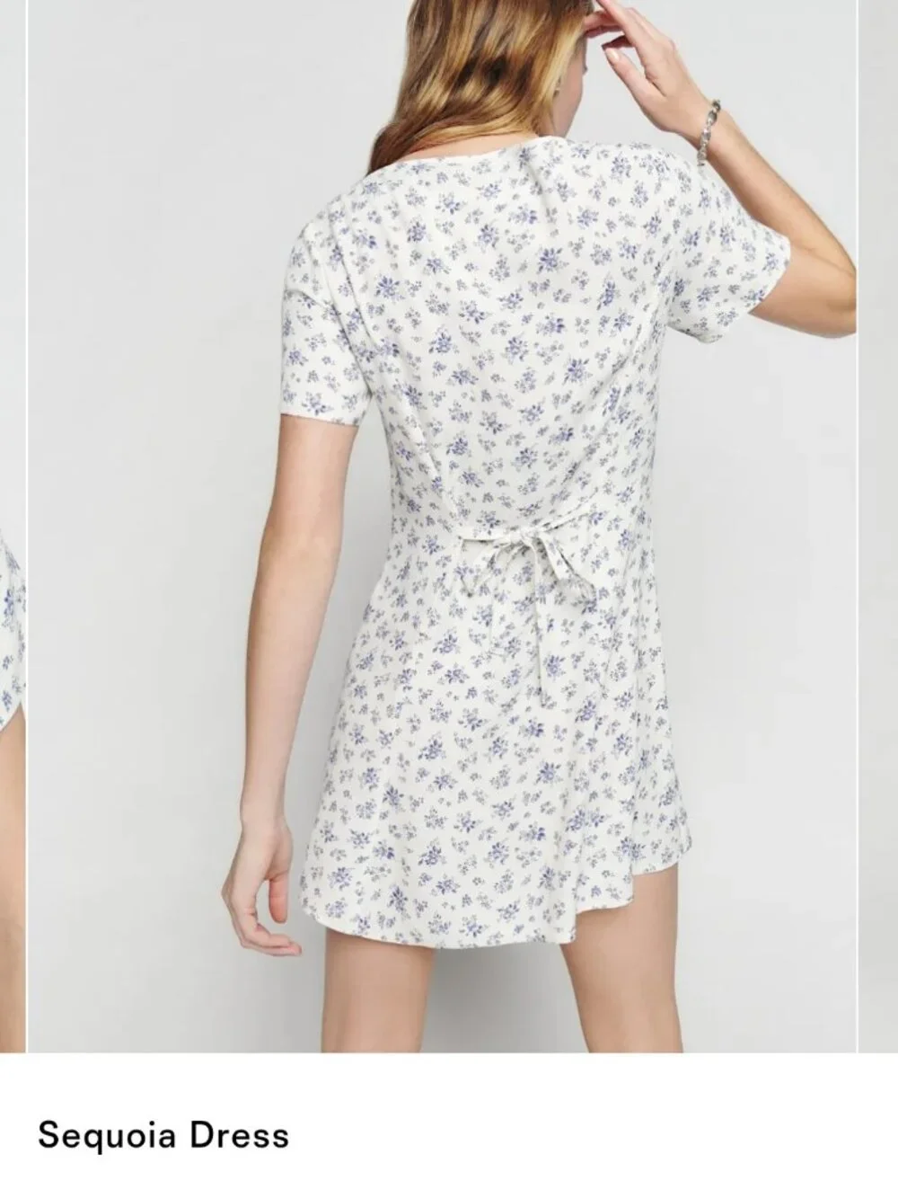 Reformation Sequoia Dress Gracie - Size XL - Picture 3 of 3